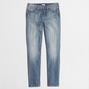Jcrew skinny ankle Jean size 26